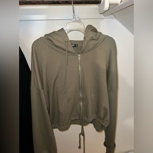 Missguided cropped sweater